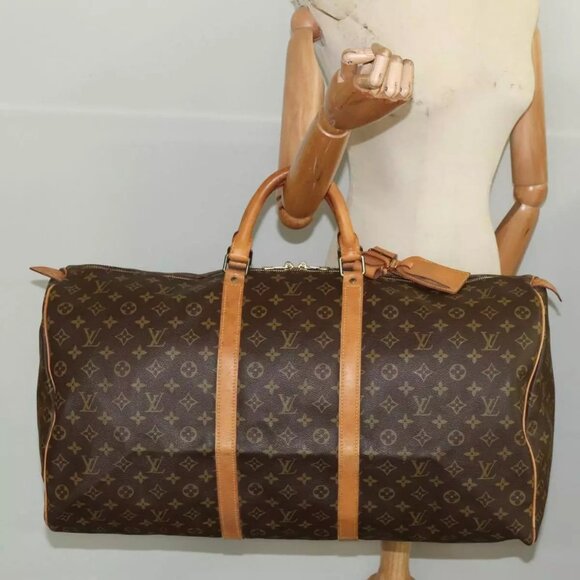 LOUIS VUITTON Monogram Keepall 60 Boston Bag - Picture 3 of 15